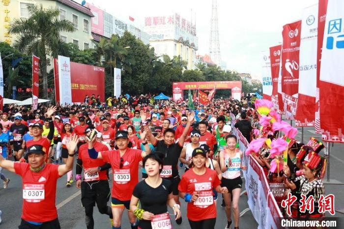 2024中缅瑞丽-木姐跨国马拉松报名启动：以边境山