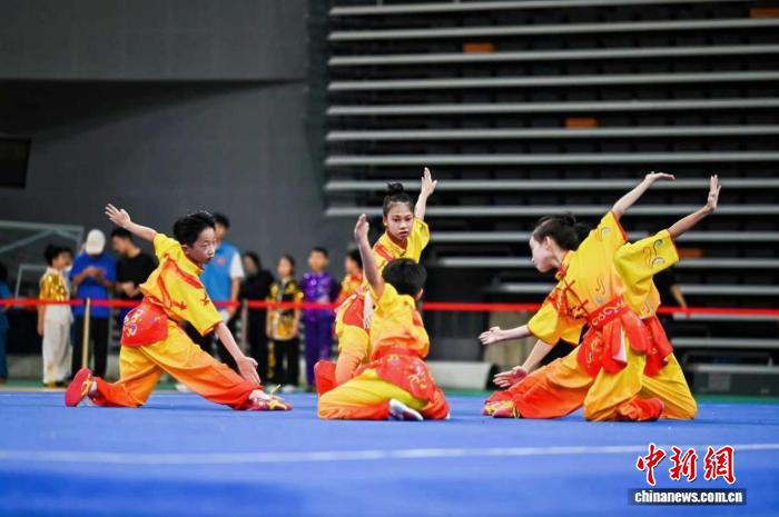 佛山承办2025年广东省青少年武术套路锦标赛，近