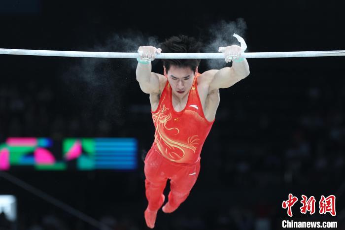 巴黎奥运体操男子资格赛战罢：中国队以263.028分