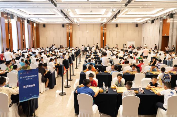浙江省衢州市举办的全国围棋锦标赛（少年儿童