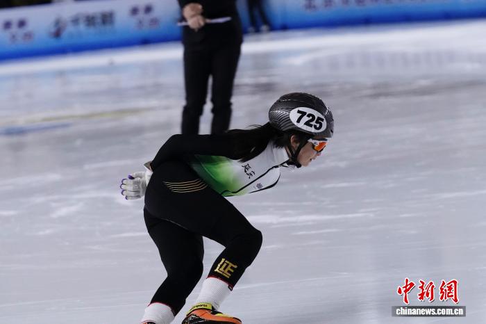 2025-2026赛季全国滑冰U系列中学校际联赛第三站北