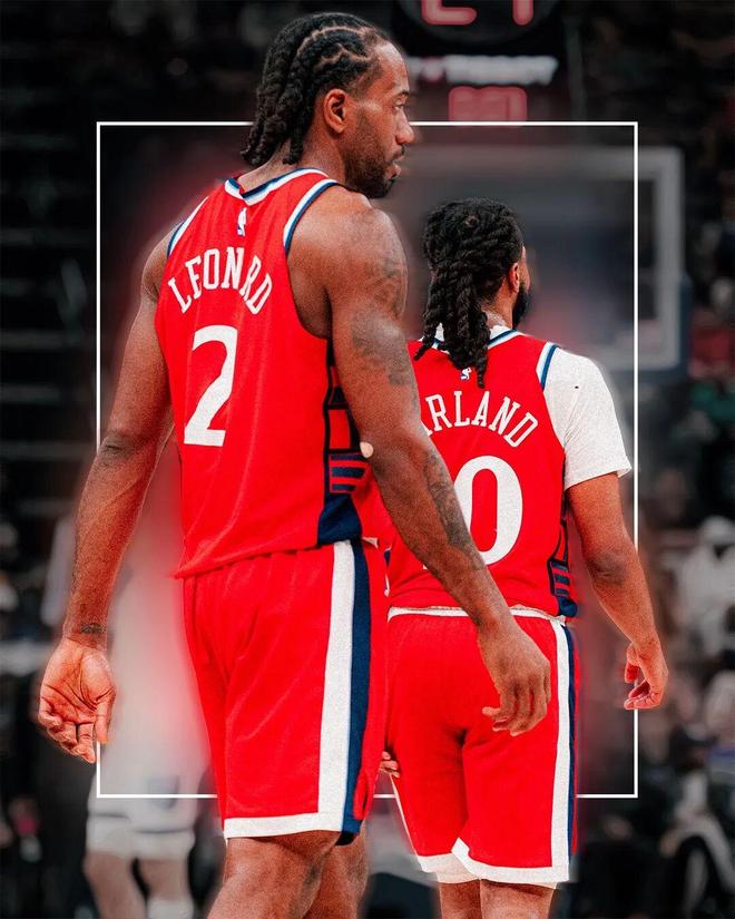 伦纳德45分创历史纪录 快船大胜森林狼