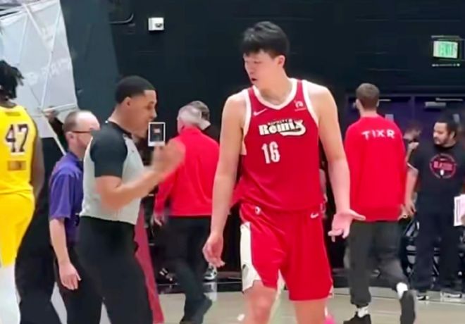 杨瀚森发展联盟首战受挫 撕裂之城险胜湖人终结