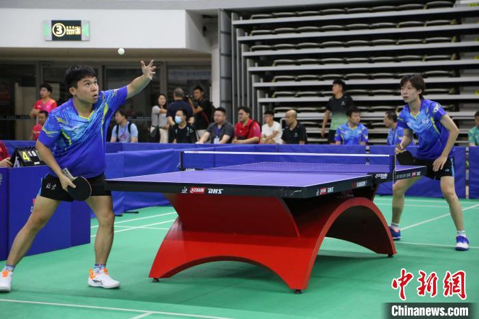 第一届全国全民健身大赛乒乓球赛在呼和浩特开