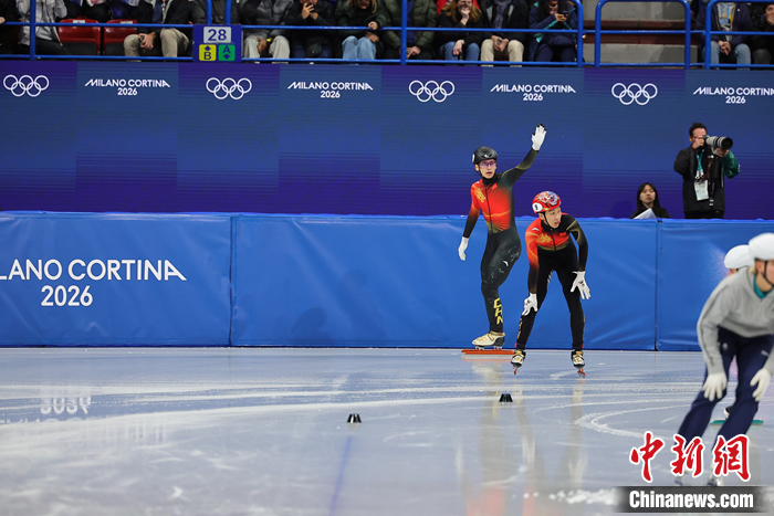 荷兰选手再夺冠，孙龙与刘少昂在短道速