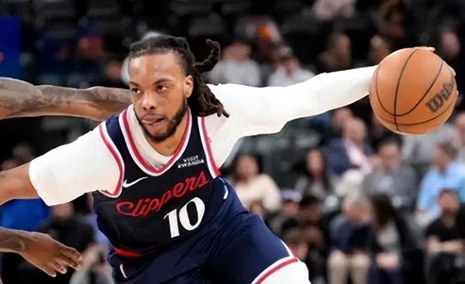 快船惨败开拓者遭遇赛季滑铁卢 战绩下滑或陷附