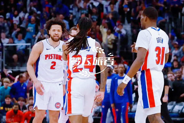 活塞逆转魔术成历史第15支翻盘球队 哈里斯30分助